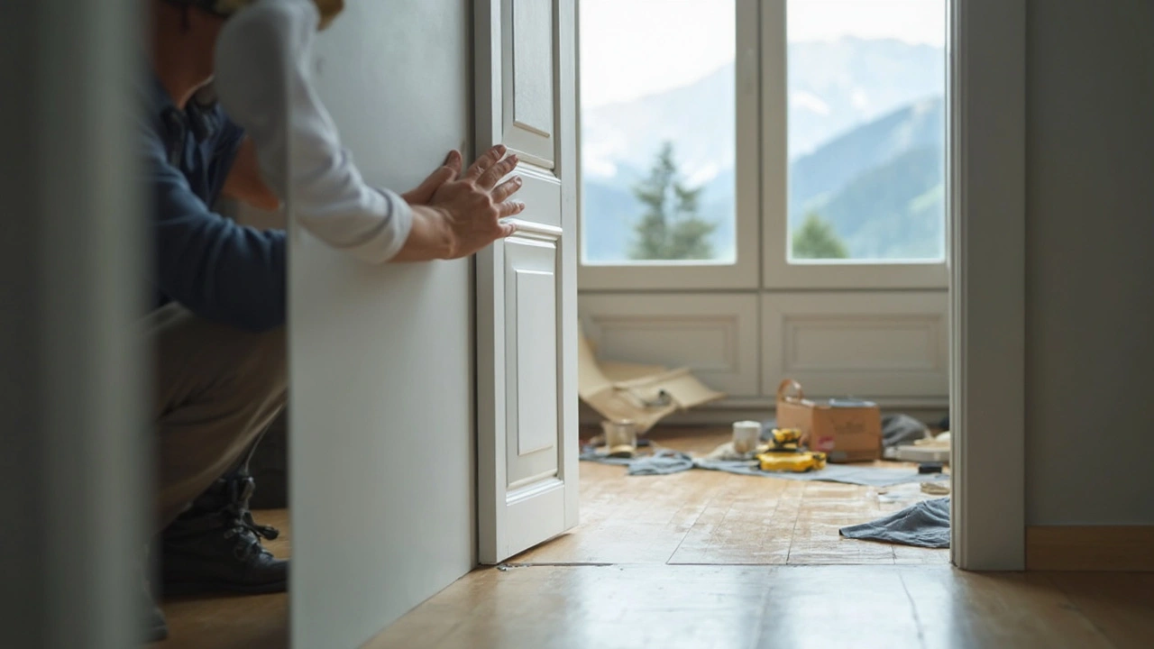 Tipps, Tricks und häufige Fehler: So läuft die Türmontage richtig ab