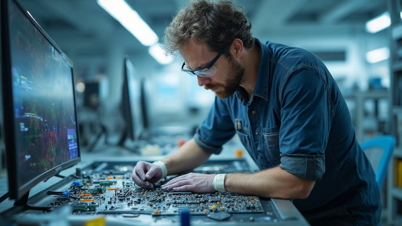Unterschiede und Gemeinsamkeiten: LCD, OLED, QLED und Mini-LED