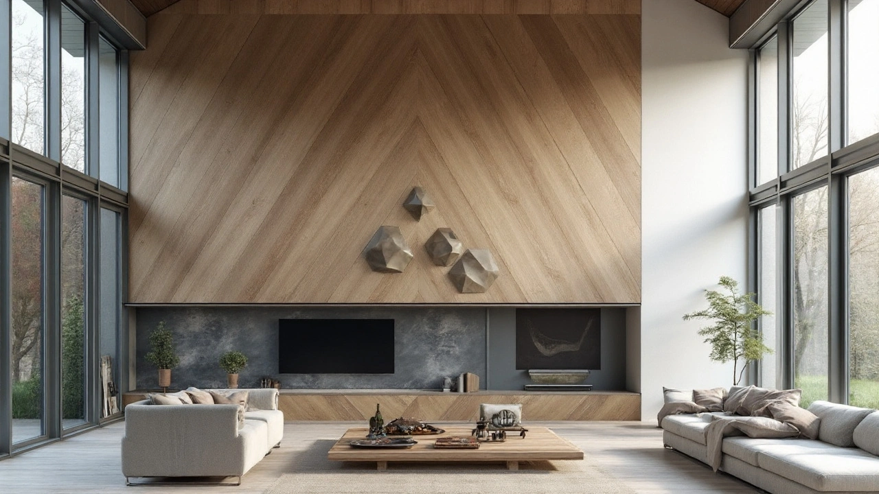 DIY - So setzen Sie Ihre eigene Wanddekoration um