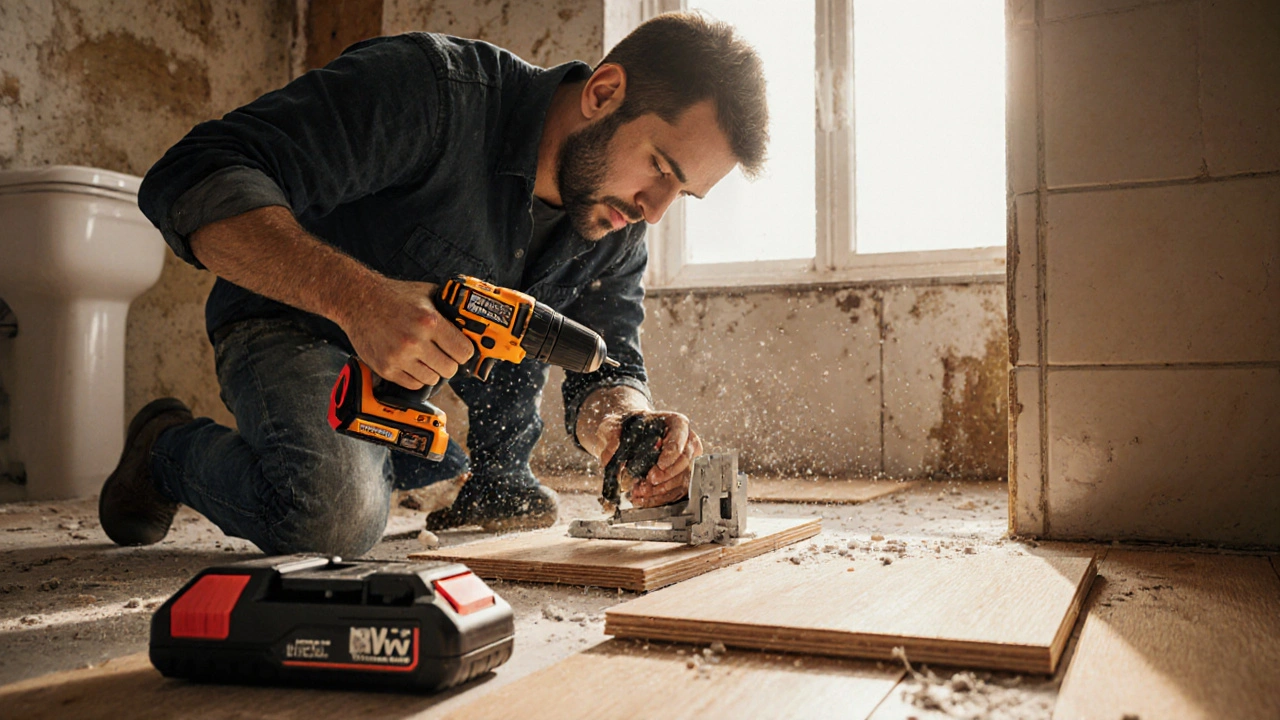 Elektrowerkzeuge für Renovierungen: Wann sie sich wirklich lohnen