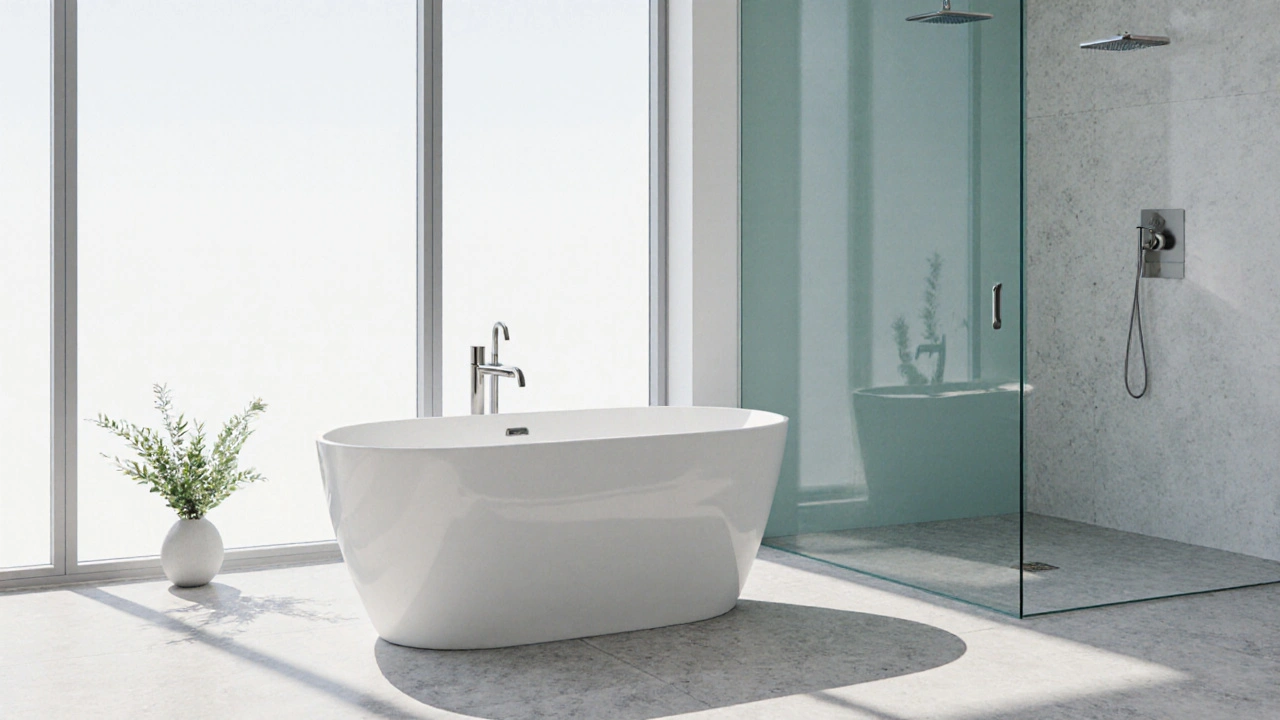 Freistehende Badewanne: Trend 2025 oder aus der Mode?