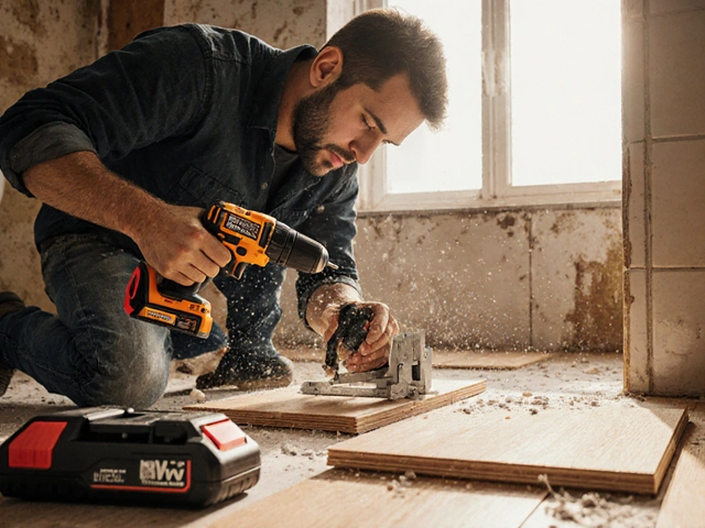 Elektrowerkzeuge für Renovierungen: Wann sie sich wirklich lohnen