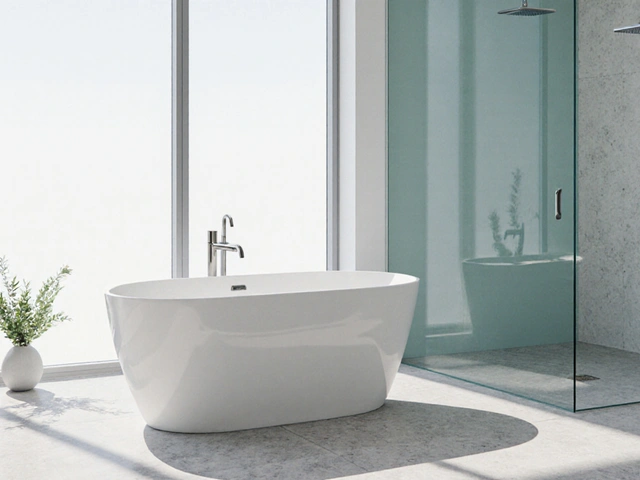 Freistehende Badewanne: Trend 2025 oder aus der Mode?