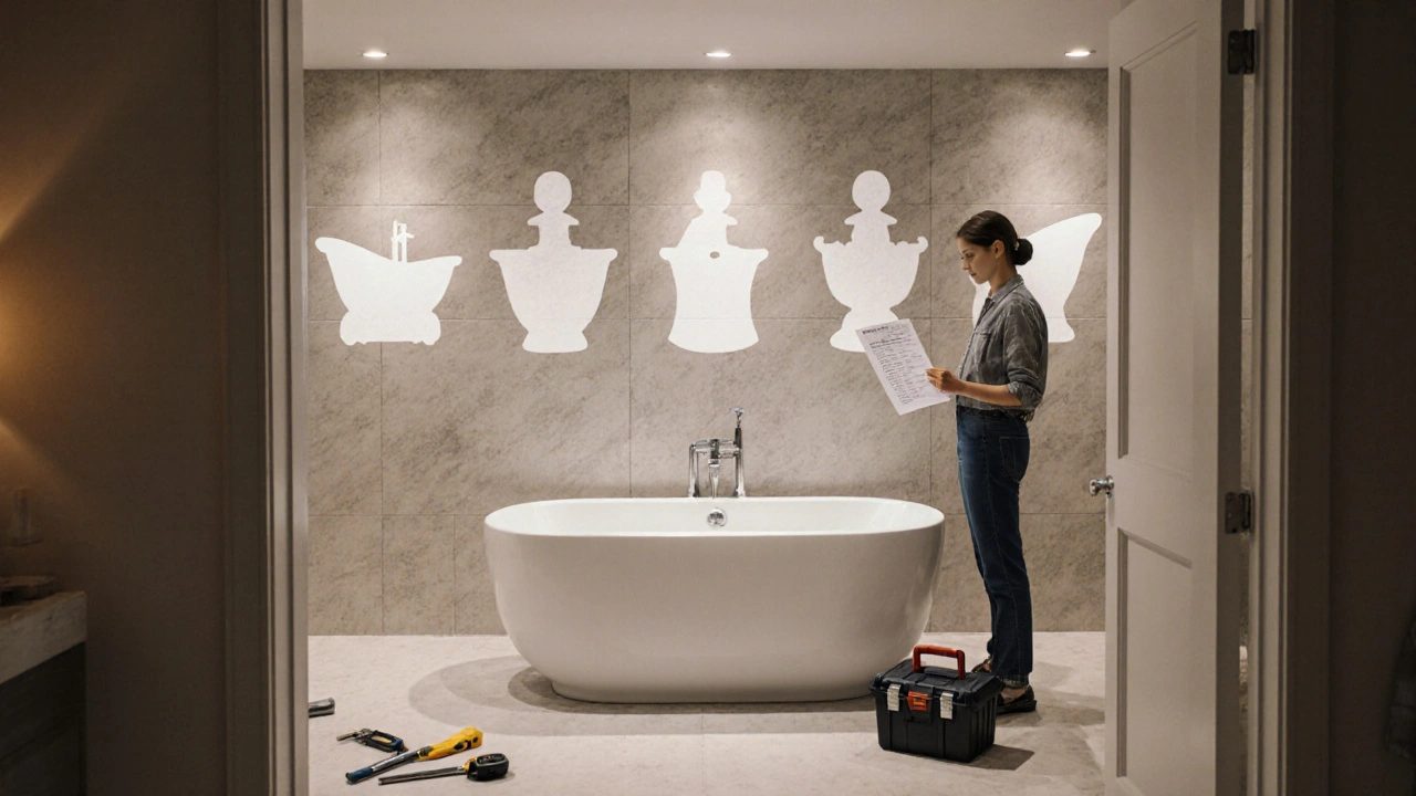 Wie viel kostet eine hochwertige Badewanne? Preisübersicht 2025