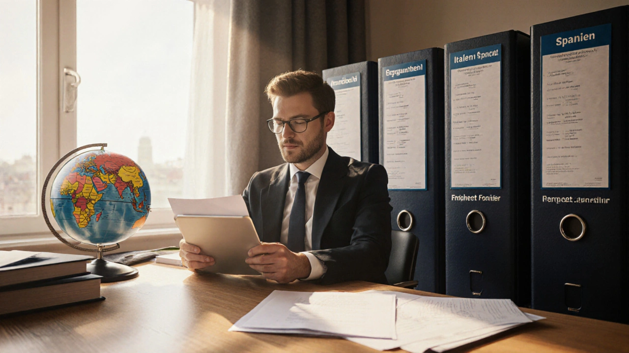 Ausländische Grundbücher digital: So erhalten Sie Zugang, Gebühren und Fristen