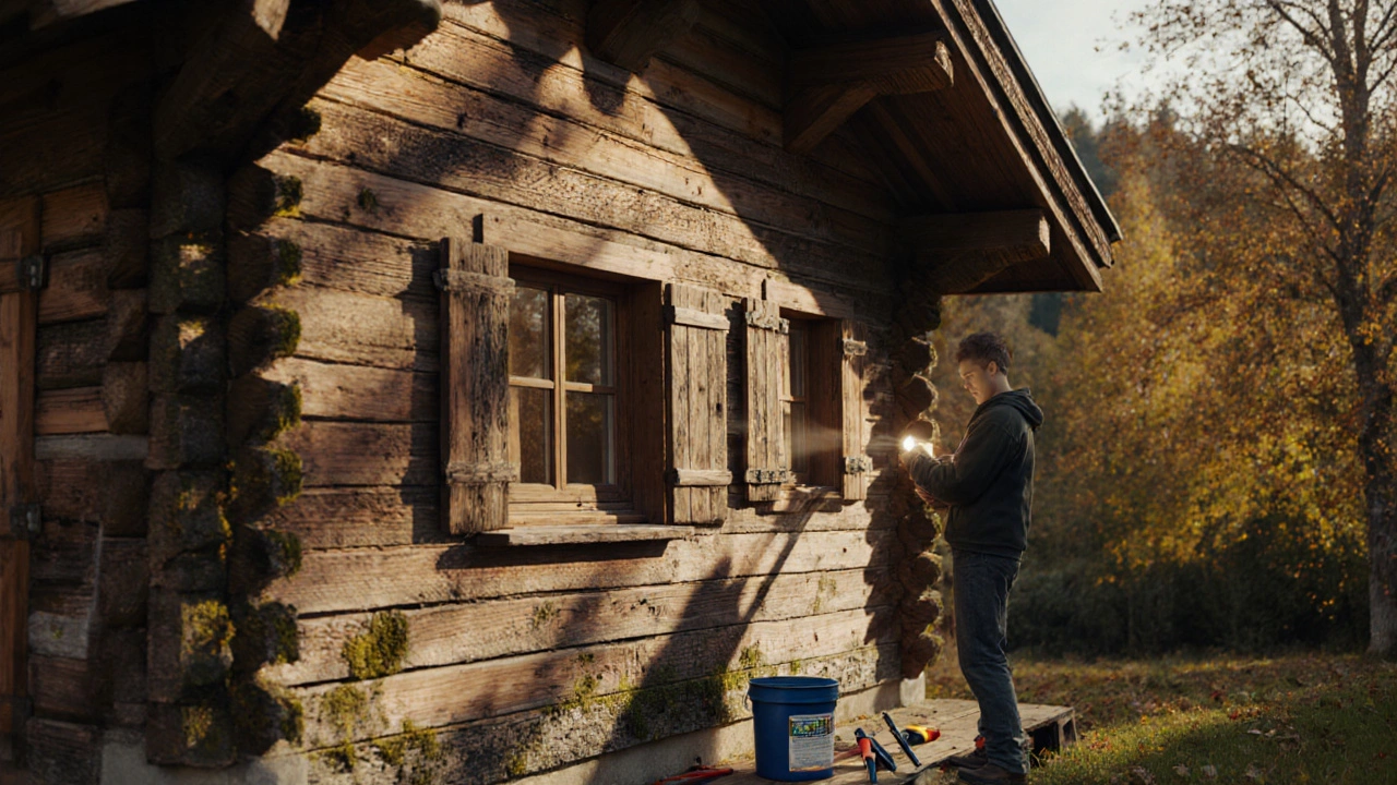 Holzfassaden erneuern und streichen: Schutz und Pflege für langanhaltenden Halt