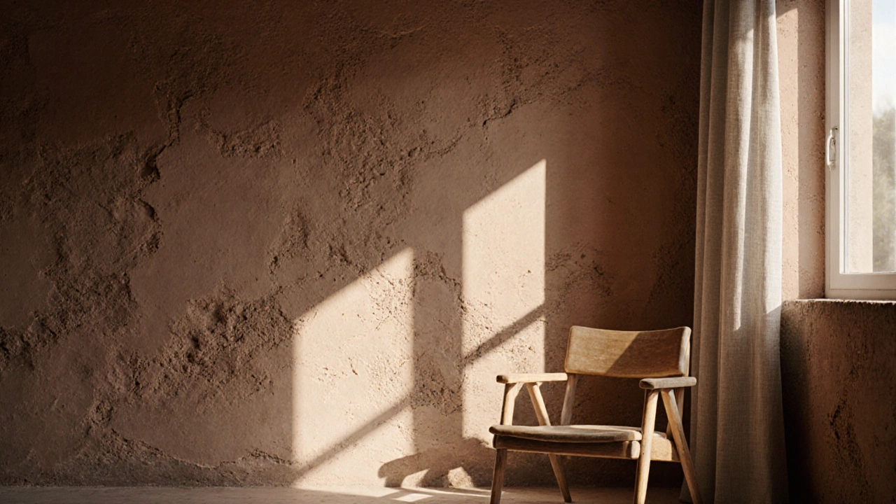 Innenwandputze aus Lehm und Kalk: Raumklima und Verarbeitung im Vergleich