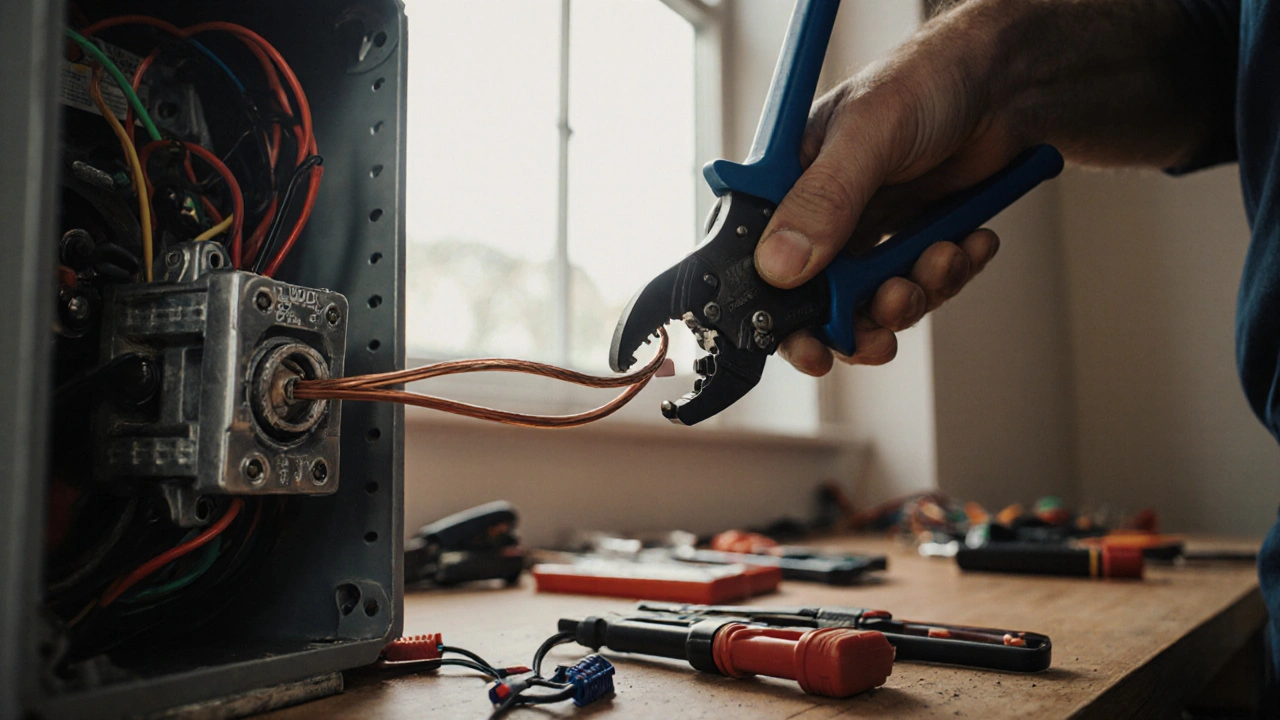 Klebetechnik am Bau: Presszangen, Crimper, Verbinder - Die richtige elektrische Verbindungstechnik für Profis