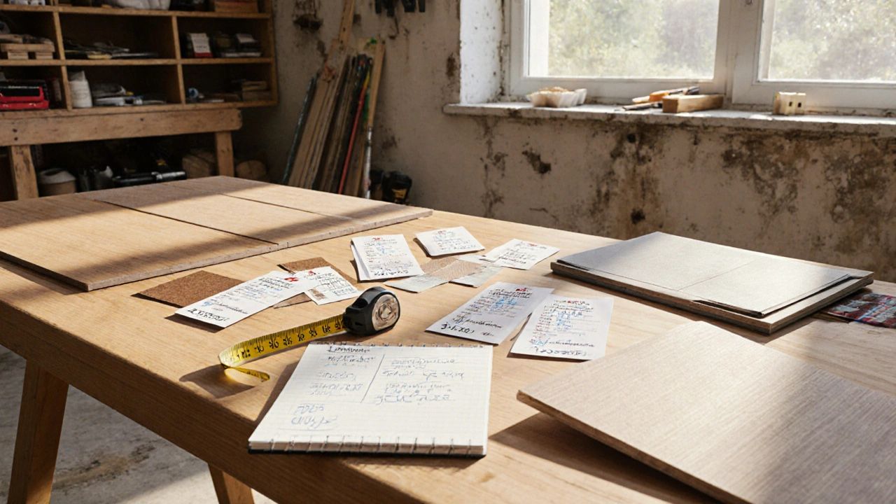 Materialkosten vergleichen: Die besten Budget-Optionen für Ihre Renovierung 2025