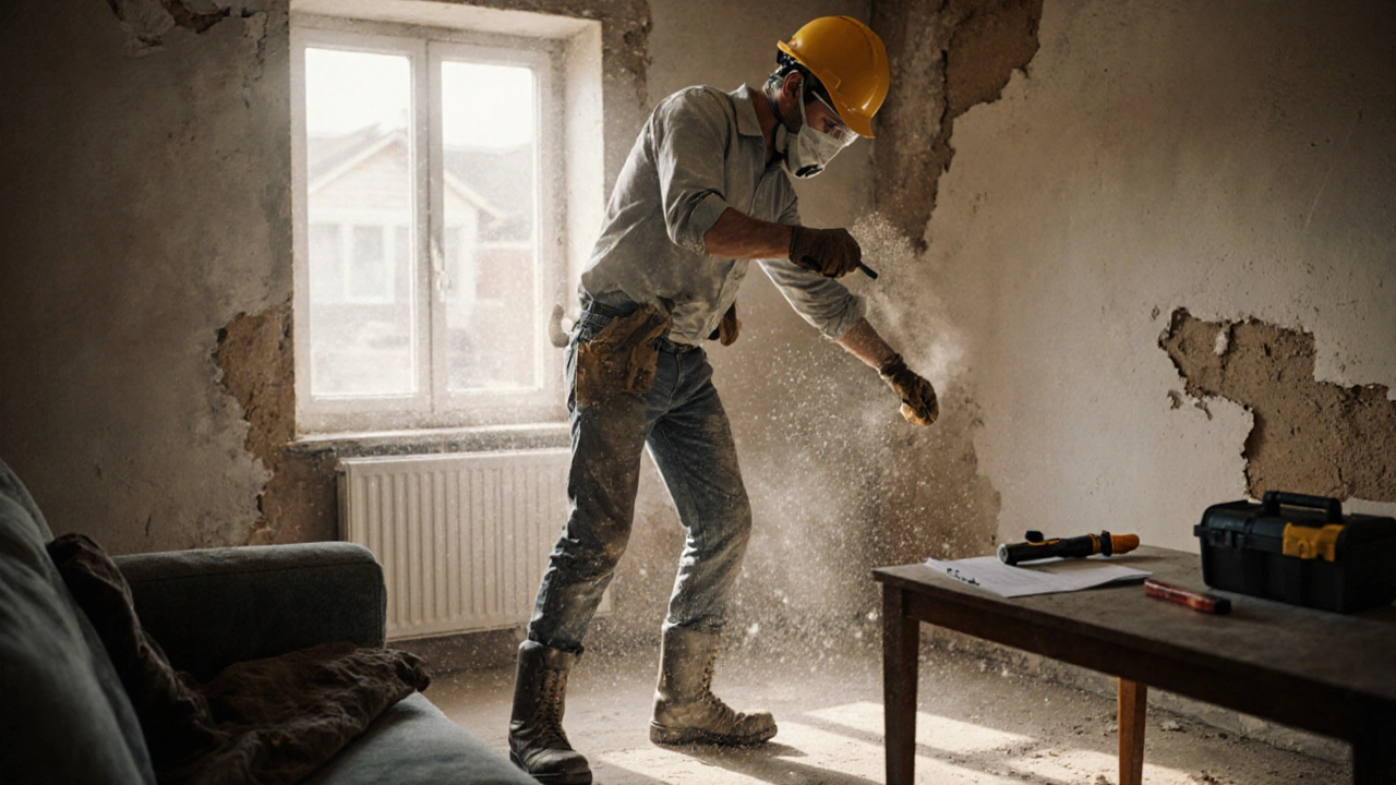 Sicherheitsausrüstung bei Renovierungsarbeiten im Wohnhaus: Was du wirklich brauchst