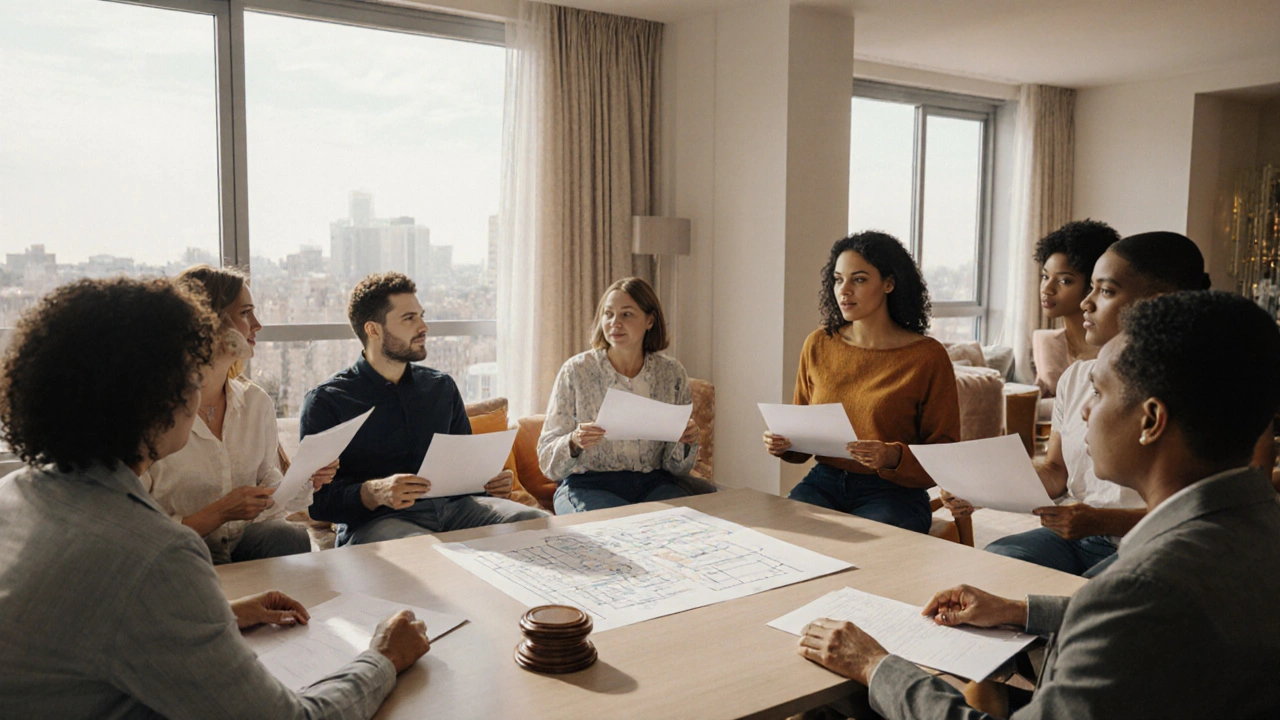 Teilungserklärung bei Eigentumswohnungen ändern: So holen Sie die Zustimmung aller Eigentümer ein