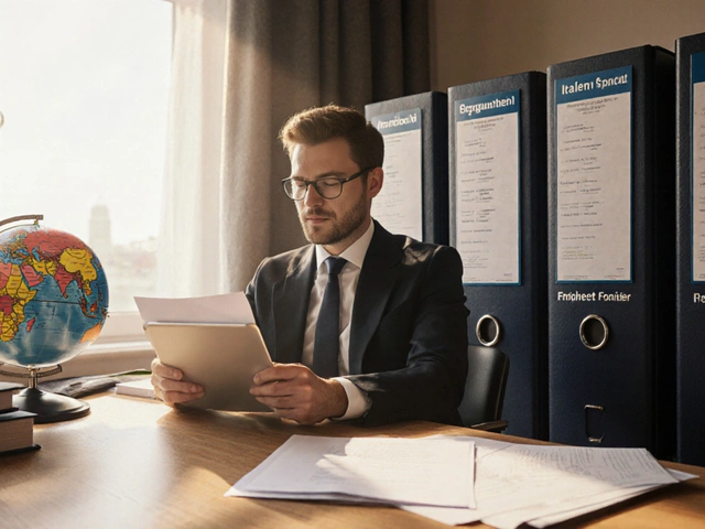 Ausländische Grundbücher digital: So erhalten Sie Zugang, Gebühren und Fristen