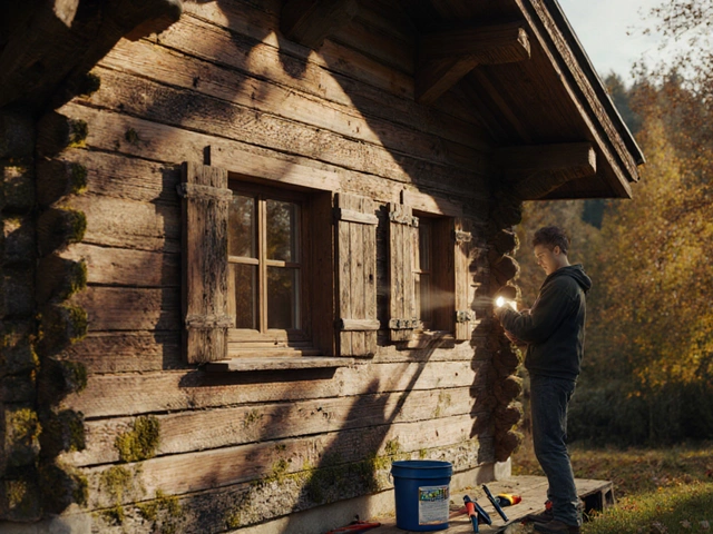 Holzfassaden erneuern und streichen: Schutz und Pflege für langanhaltenden Halt