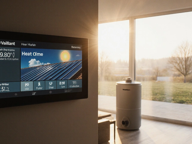 Hybridheizung kombinieren: Wärmepumpe, Gas und Solarthermie - So funktioniert’s in 2025