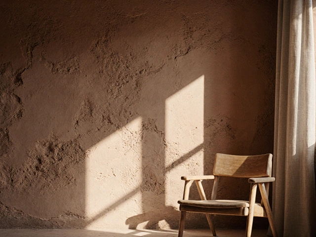 Innenwandputze aus Lehm und Kalk: Raumklima und Verarbeitung im Vergleich