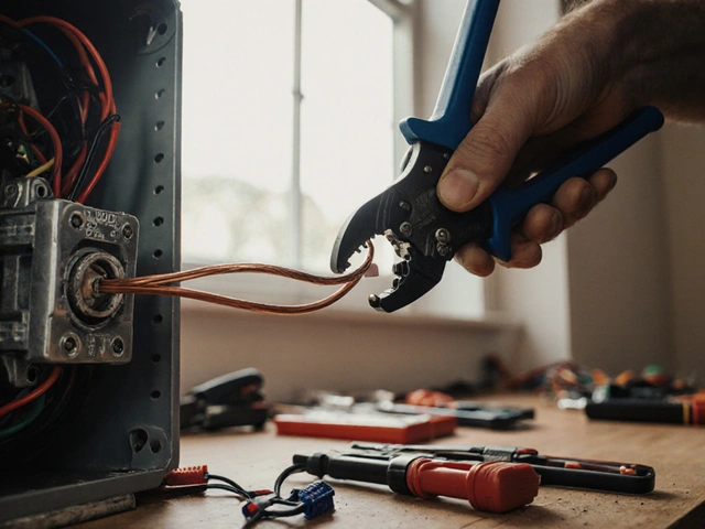 Klebetechnik am Bau: Presszangen, Crimper, Verbinder - Die richtige elektrische Verbindungstechnik für Profis