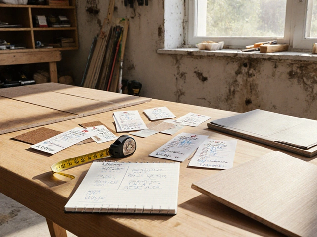 Materialkosten vergleichen: Die besten Budget-Optionen für Ihre Renovierung 2025