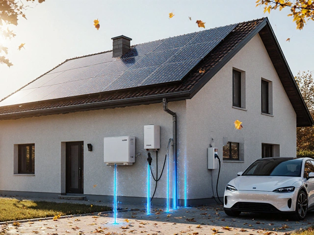 Sektorkopplung im Haus: PV, Speicher und Wärmepumpe optimal kombinieren