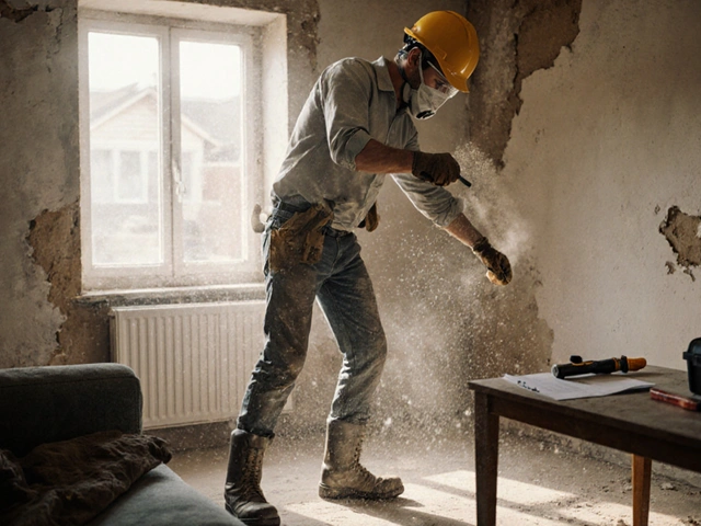 Sicherheitsausrüstung bei Renovierungsarbeiten im Wohnhaus: Was du wirklich brauchst