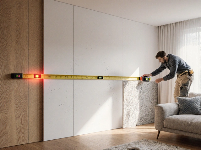 Wandpaneele montieren: Holz, MDF und Akustikpaneele richtig anbringen