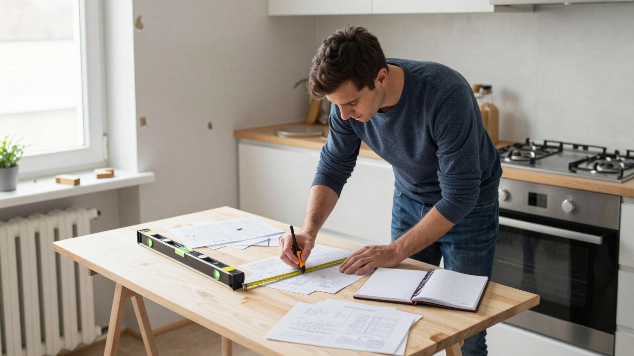 Aufmaß für die neue Küche: So vermeiden Sie teure Fehler bei der Planung