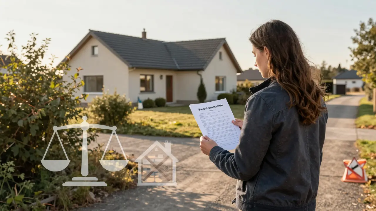 Baulastenverzeichnis und Wegerechte: Was Immobilienkäufer unbedingt wissen müssen