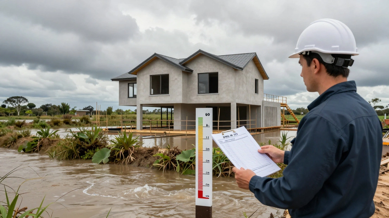 Bauvorhaben im Überschwemmungsgebiet: So erhalten Sie eine Genehmigung nach dem WHG