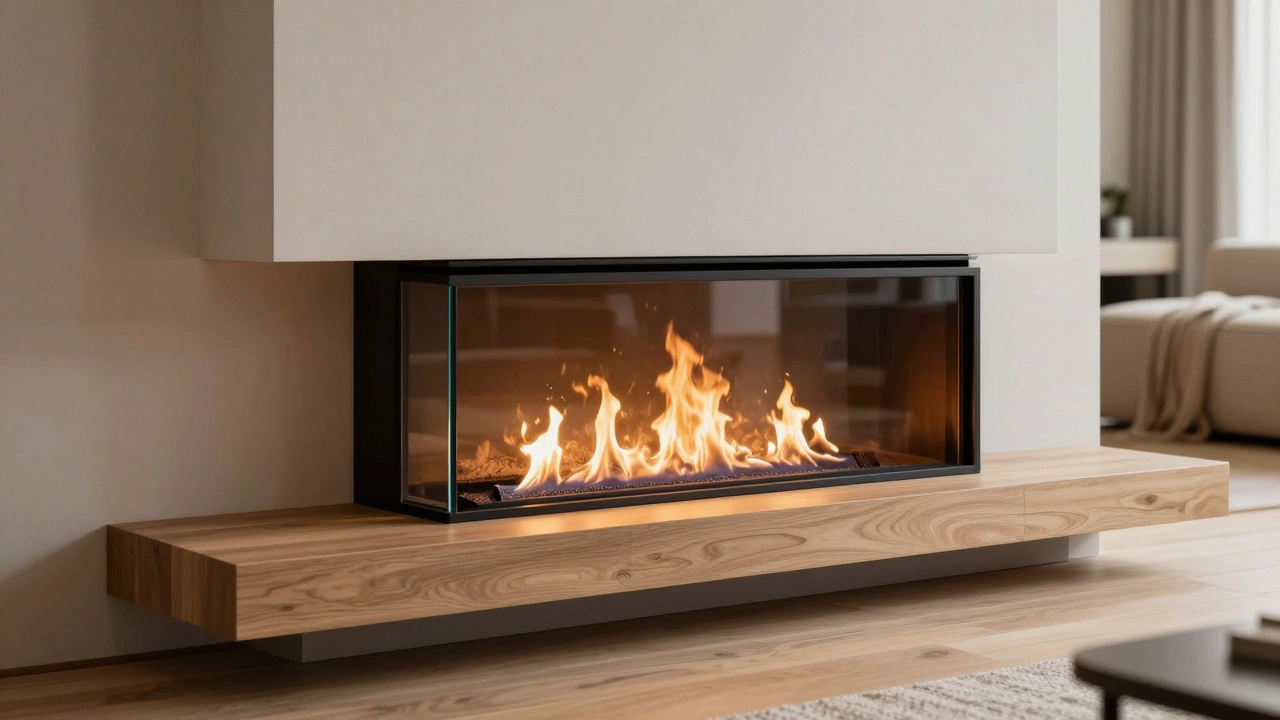 Kamin und Ofen im Wohnzimmer: Design und Funktion perfekt vereinen