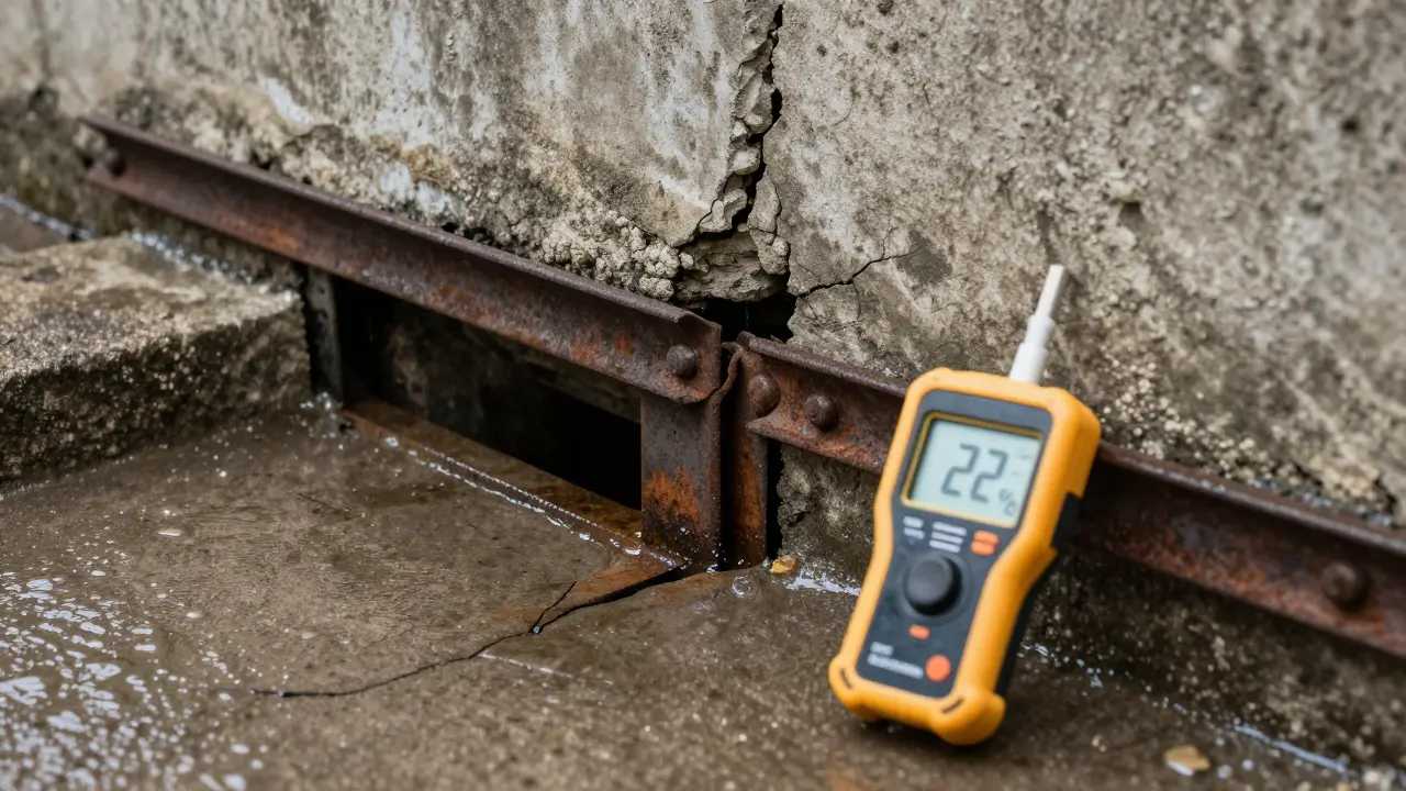 Kellerluken und Außentreppen richtig abdichten: So verhindern Sie Feuchtigkeitsschäden