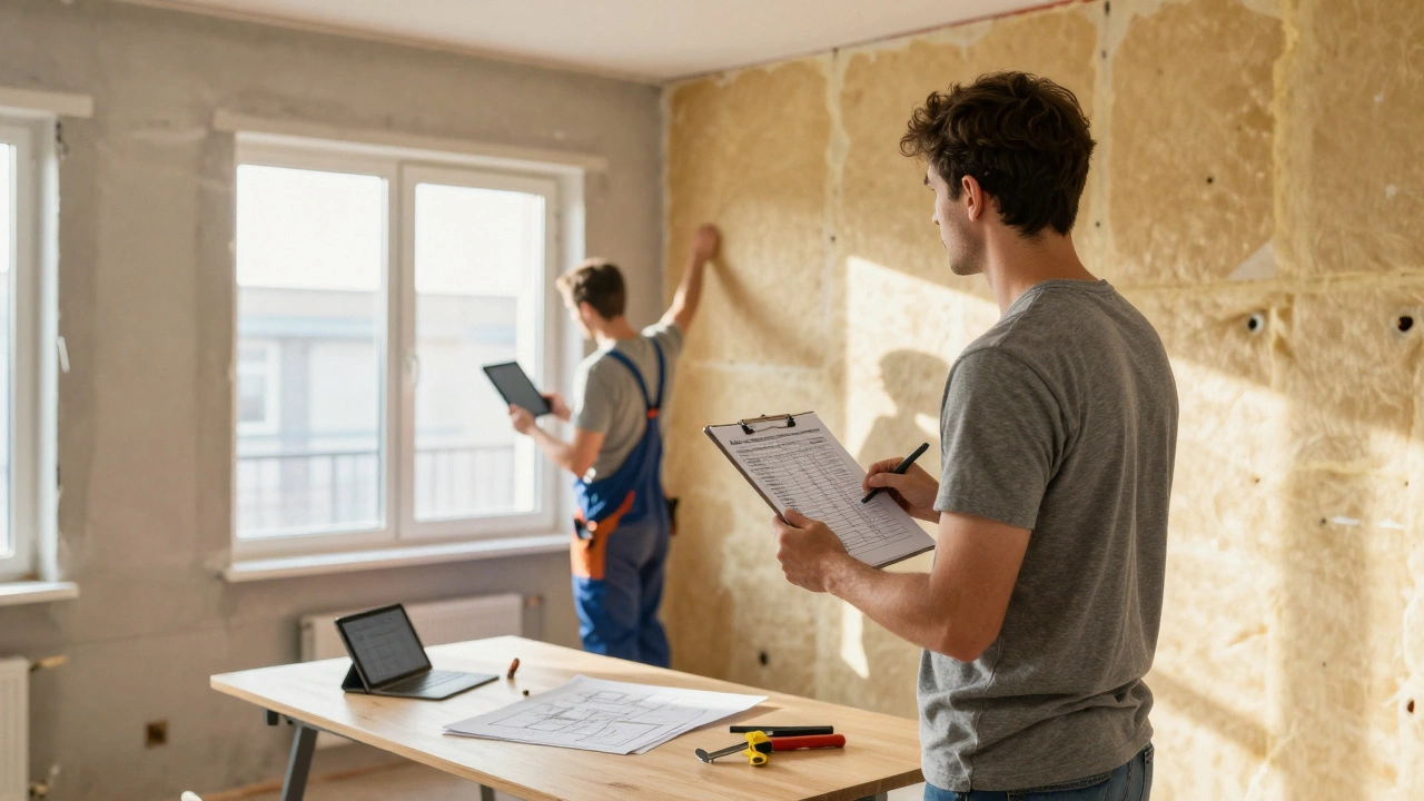 Nebenkosten bei Immobilienmodernisierung: So rechnen Sie Förderungen richtig gegen