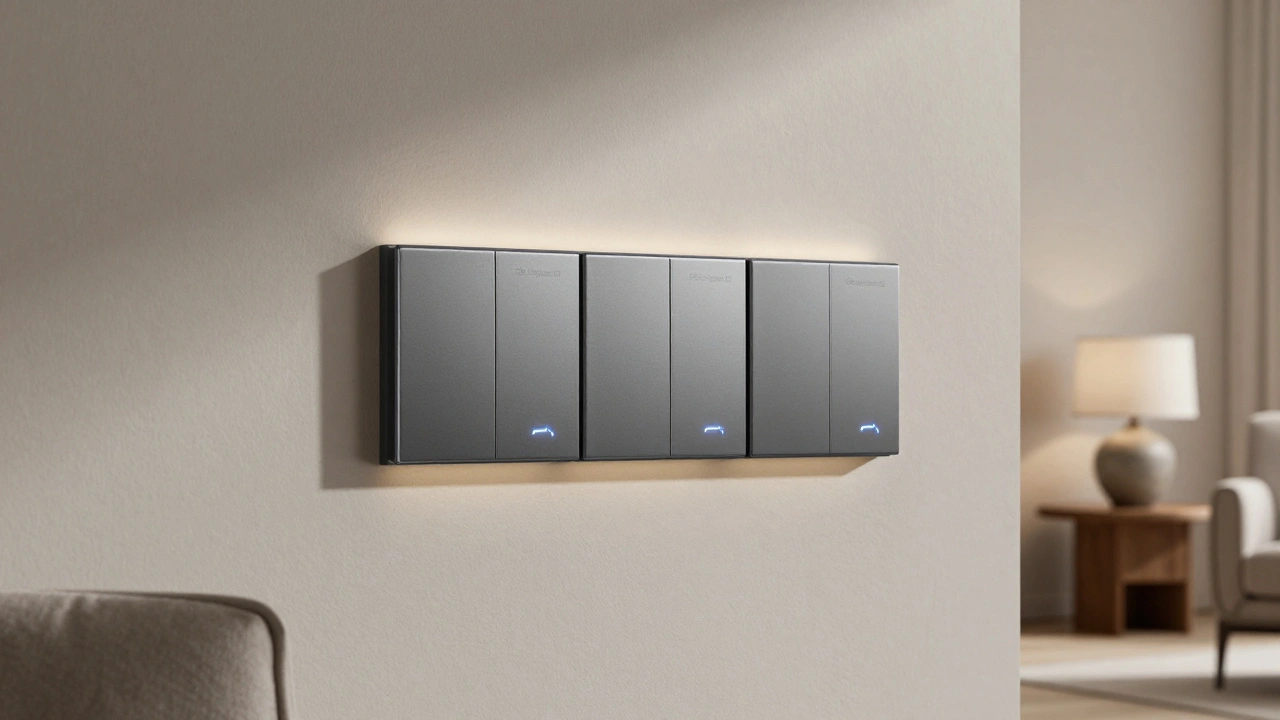 Schalterprogramme im Designvergleich: Optik und Funktion - Gira, JUNG, Berker & Co. im Praxistest