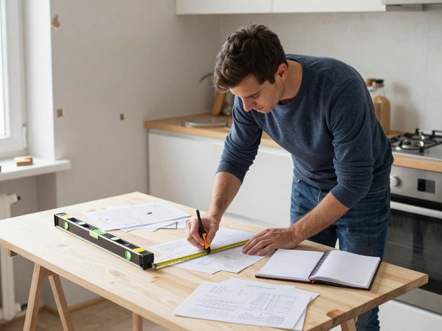 Aufmaß für die neue Küche: So vermeiden Sie teure Fehler bei der Planung