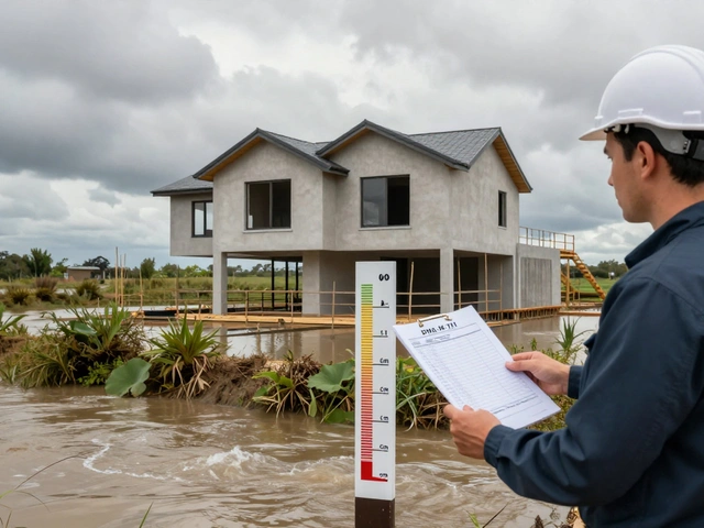 Bauvorhaben im Überschwemmungsgebiet: So erhalten Sie eine Genehmigung nach dem WHG