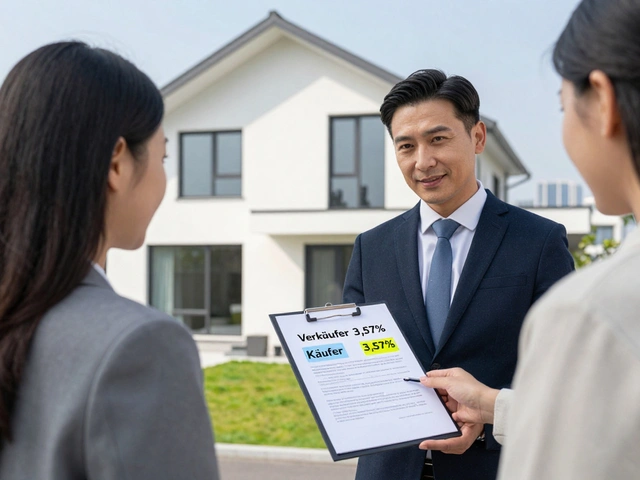 Maklerprovision 2025 beim Immobilienverkauf: So optimieren Sie den Vertrag und sparen Tausende