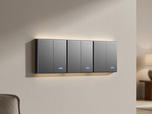 Schalterprogramme im Designvergleich: Optik und Funktion - Gira, JUNG, Berker & Co. im Praxistest