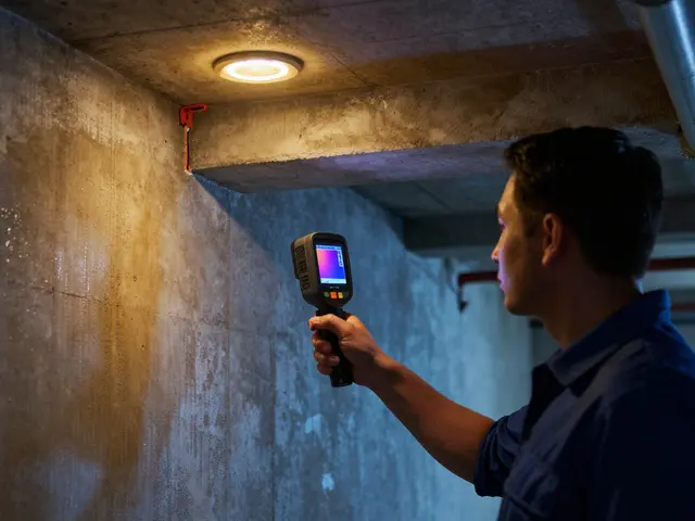 Wärmebrücken im Keller: Thermografie und Sanierung - So finden und beheben Sie Wärmeverluste