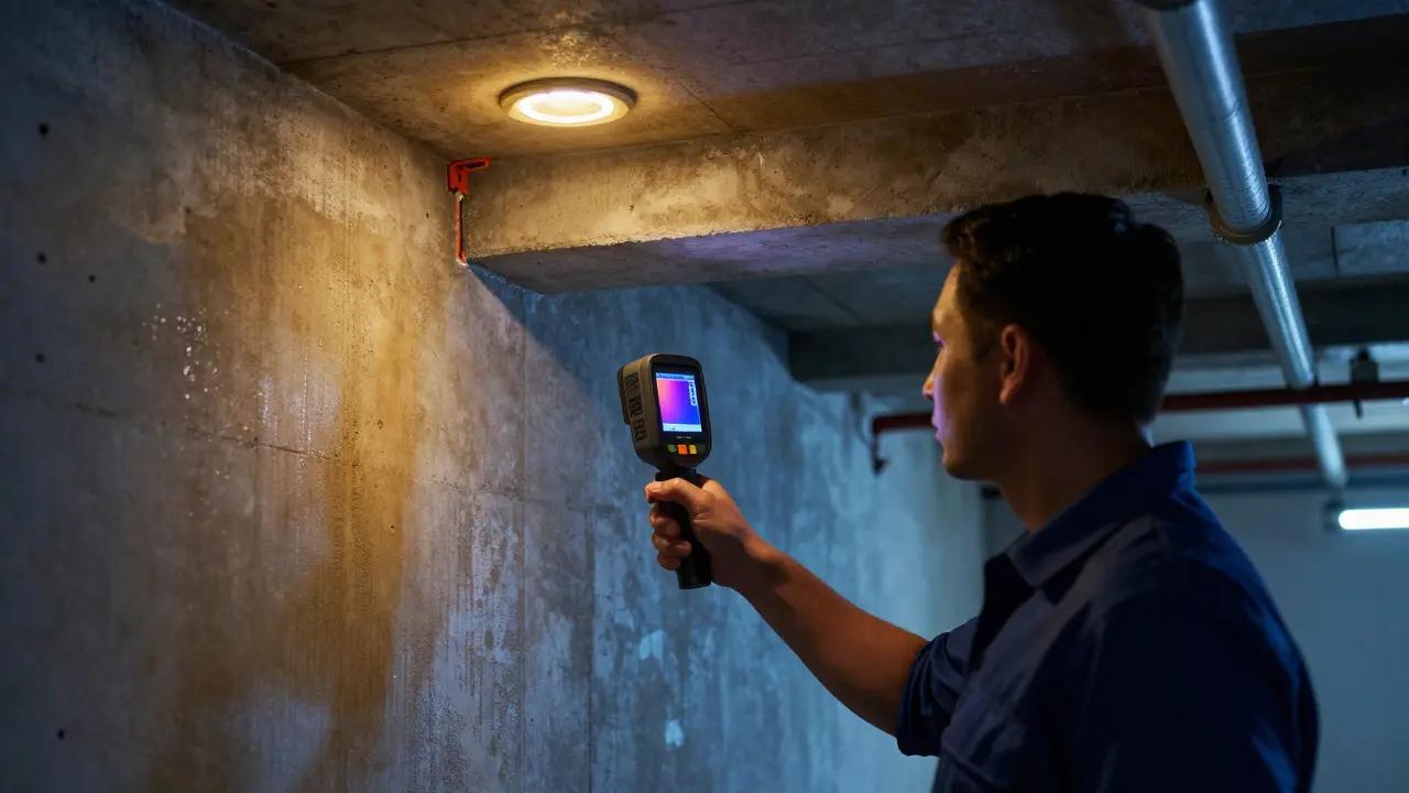 Wärmebrücken im Keller: Thermografie und Sanierung - So finden und beheben Sie Wärmeverluste