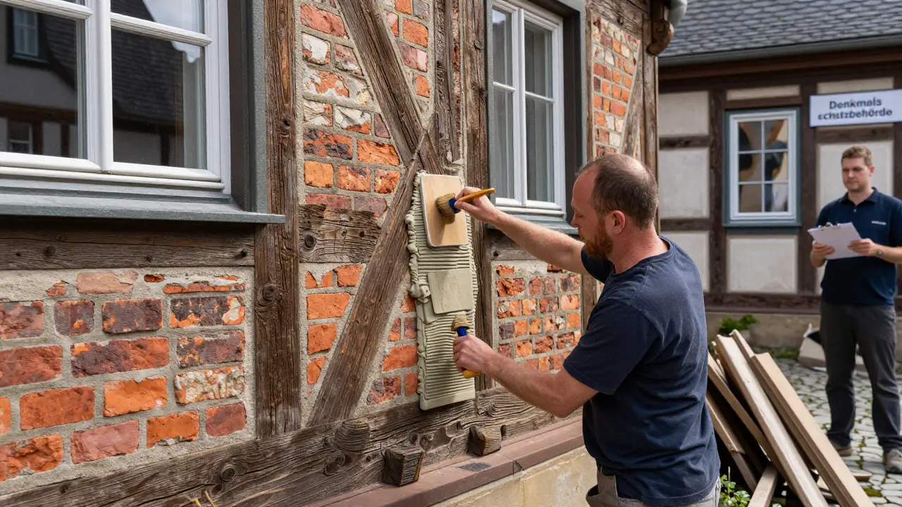Angebote für Denkmalsanierung bewerten: So wählen Sie die richtige Fachfirma aus