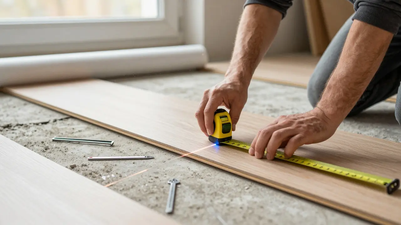 Bodenlegen in Eigenregie: Laminat, Vinyl und Parkett im Vergleich