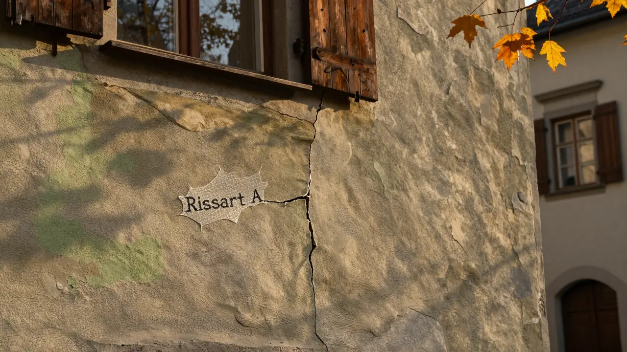 Fassadenrisse reparieren: Ursachen und Lösungen für dauerhafte Sanierung