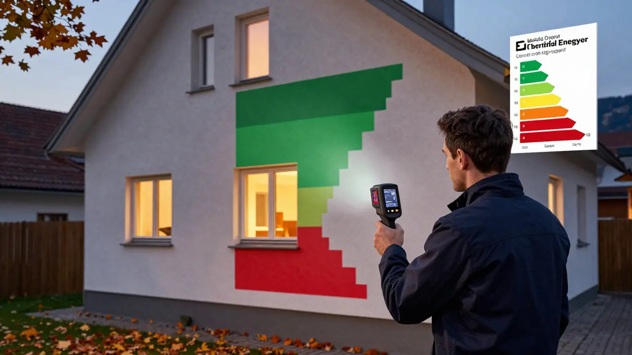 Sanierungsfahrplan fürs Einfamilienhaus: Schritt-für-Schritt Energieeffizienz