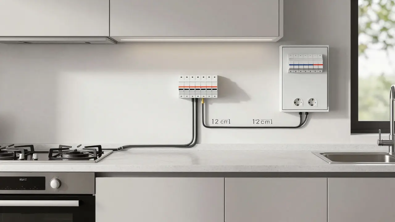 Stromkreise in der Küche planen: Sicherheit und Komfort nach DIN und VDE