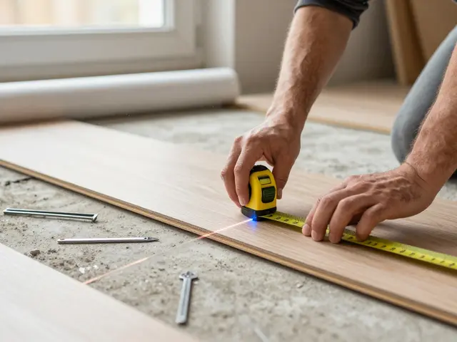 Bodenlegen in Eigenregie: Laminat, Vinyl und Parkett im Vergleich