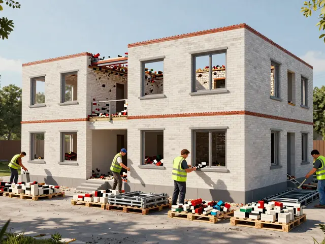 Kreislaufwirtschaft im Bau: Rückbau, Recycling und Wiederverwendung - So funktioniert nachhaltiges Bauen heute