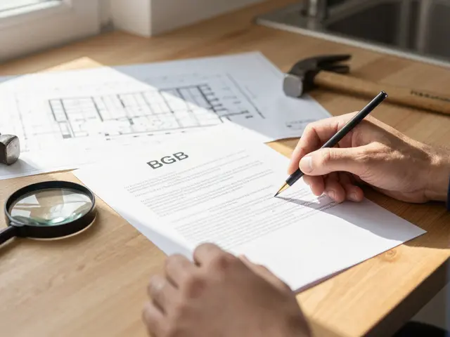 VOB oder BGB bei Hausumbauten: Was wirklich gilt und wie Sie sich schützen