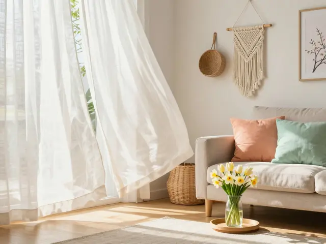 Wohnzimmer saisonal dekorieren: Praktische Ideen für Frühling, Herbst und Winter