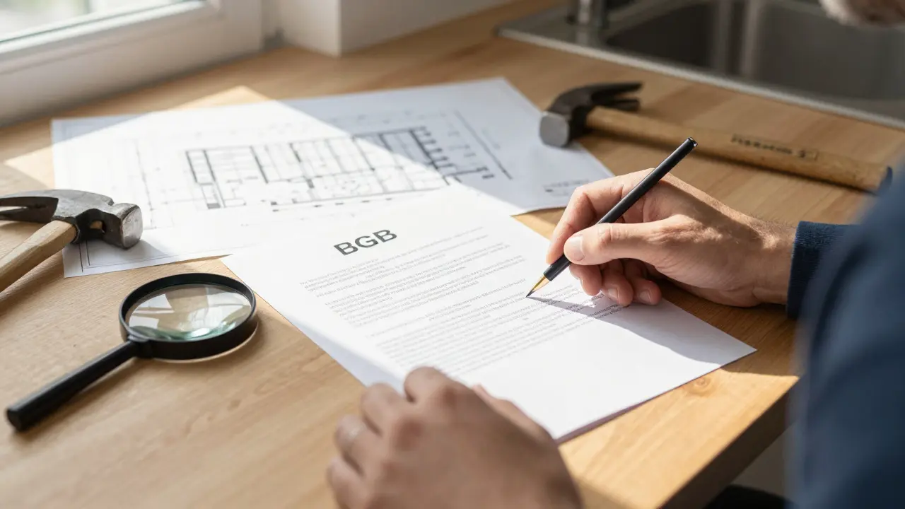 VOB oder BGB bei Hausumbauten: Was wirklich gilt und wie Sie sich schützen