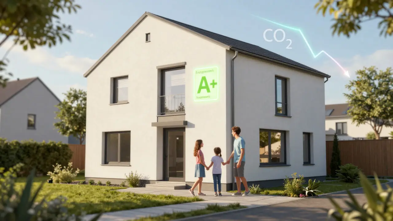 Einfluss von Energieeffizienz auf den Immobilienwert: Daten und Studien