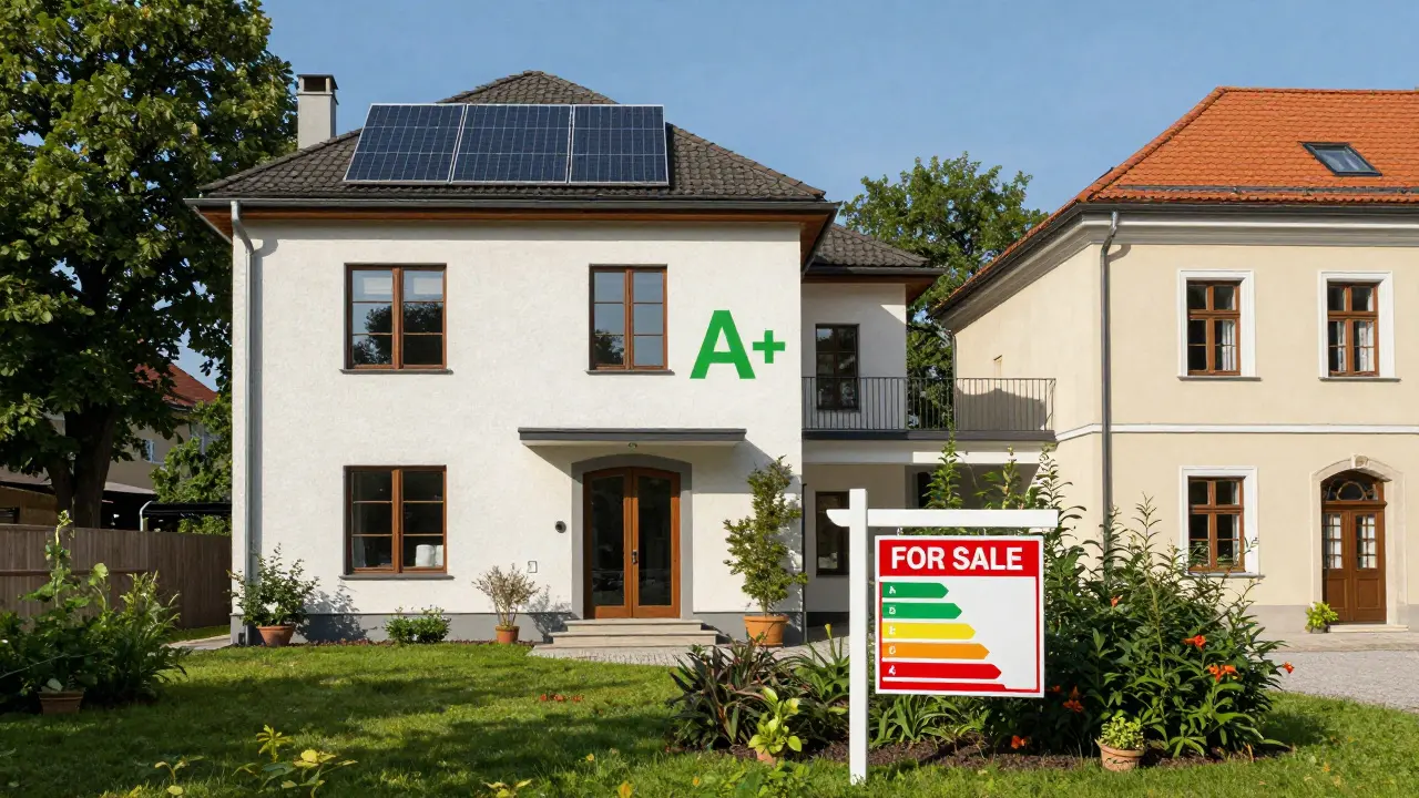 Einfluss von Energieeffizienz auf den Immobilienwert: Daten und Studien 2026