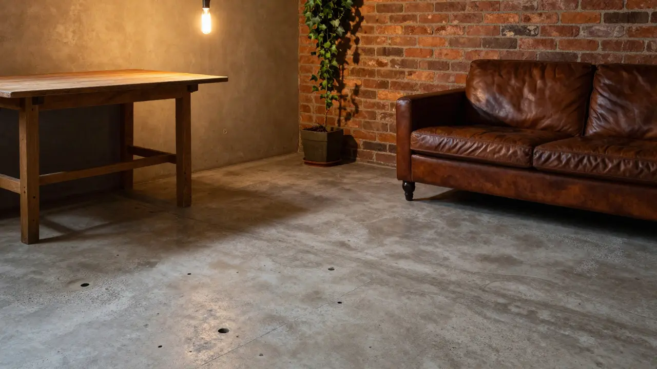 Industrial Style im Altbau: Sichtbeton, Metall und Backstein als Design-Elemente